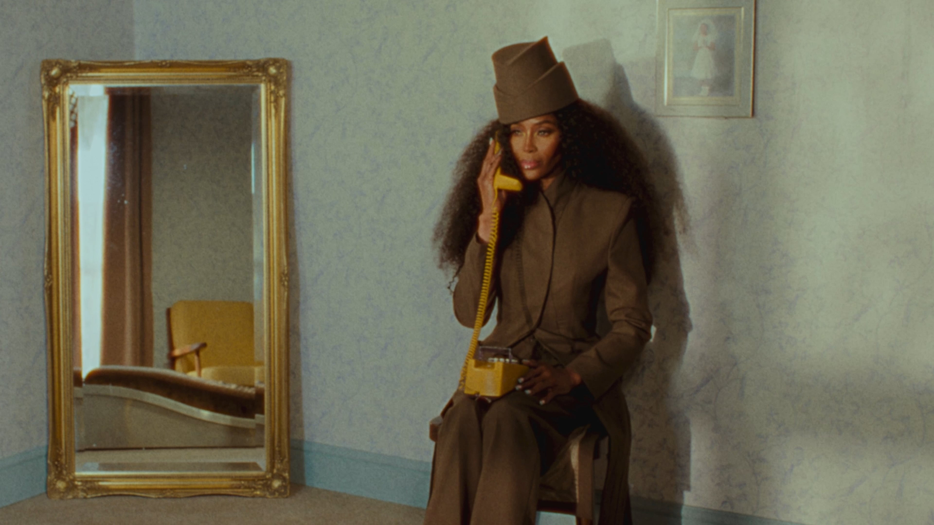 Naomi Campbell x Tolu Coker